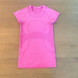 Lululemon Swiftly Tech Shirt Paris Pink